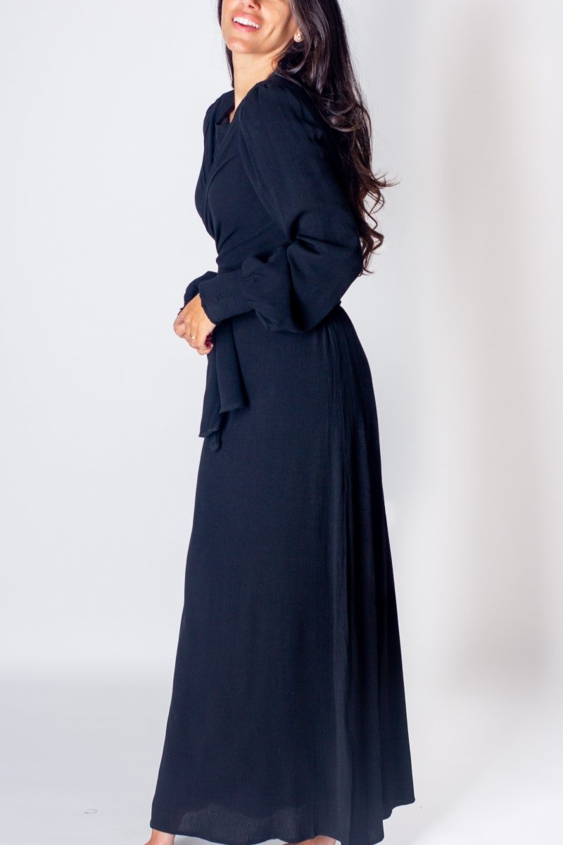 ADINA DRESS (BLACK) - Dress - Yakira Bella