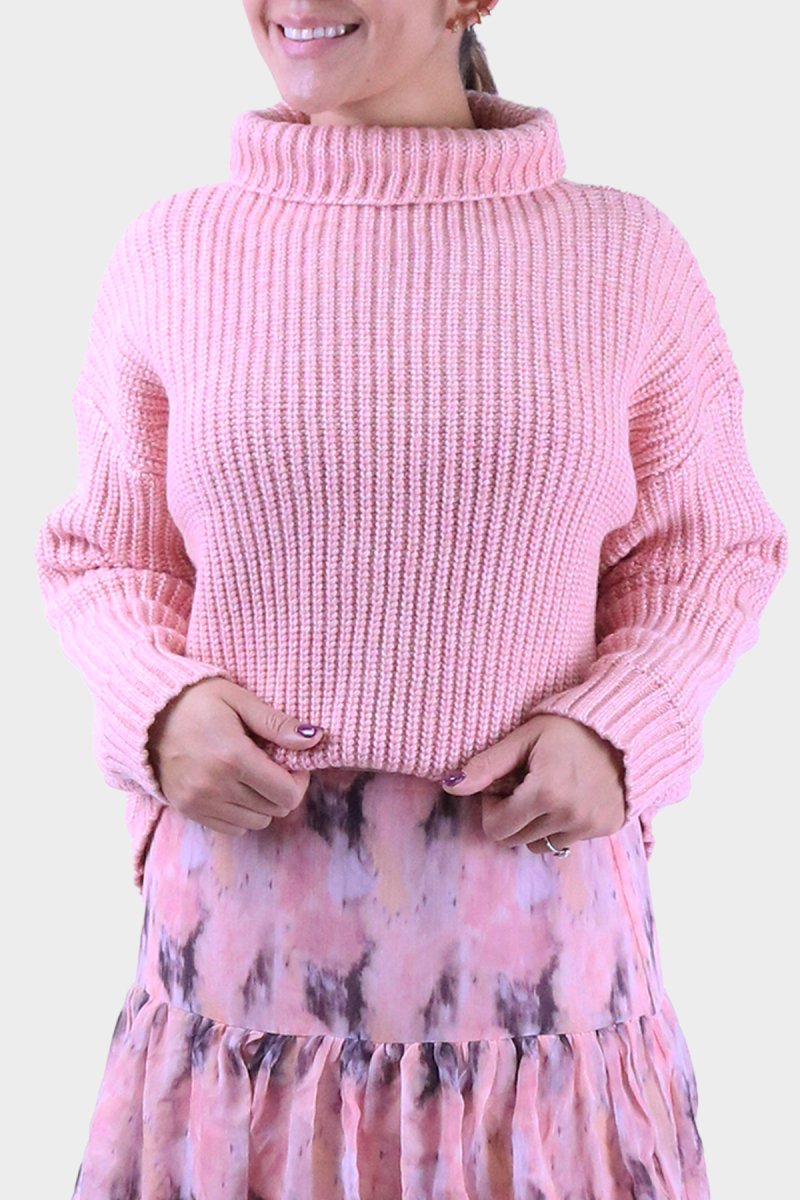 AIDA SWEATER (PINK) - Top - Yakira Bella