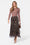 Aimee Skirt (Black Pattern) - Skirt - Yakira Bella