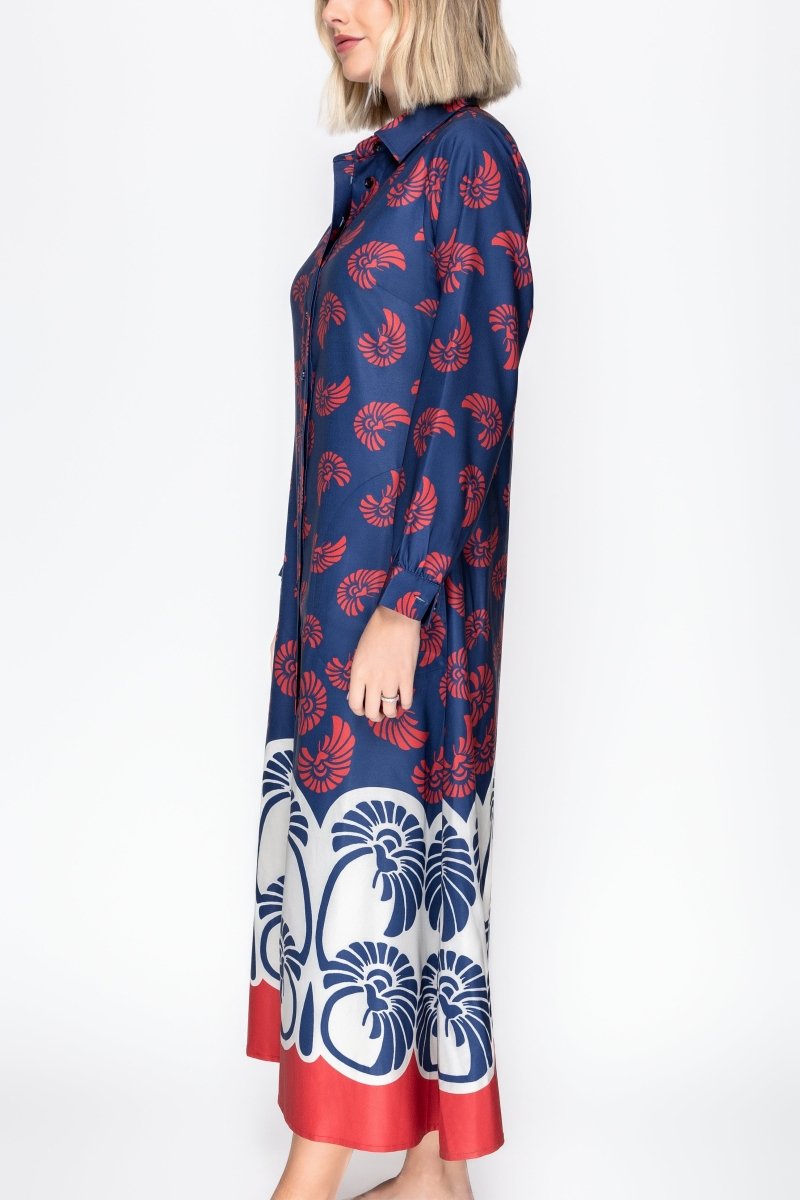 ALANI DRESS (NAVY) - Dress - Yakira Bella