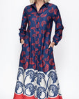 ALANI DRESS (NAVY) - Dress - Yakira Bella