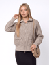 Alani Zip Up Jacket (Grey)