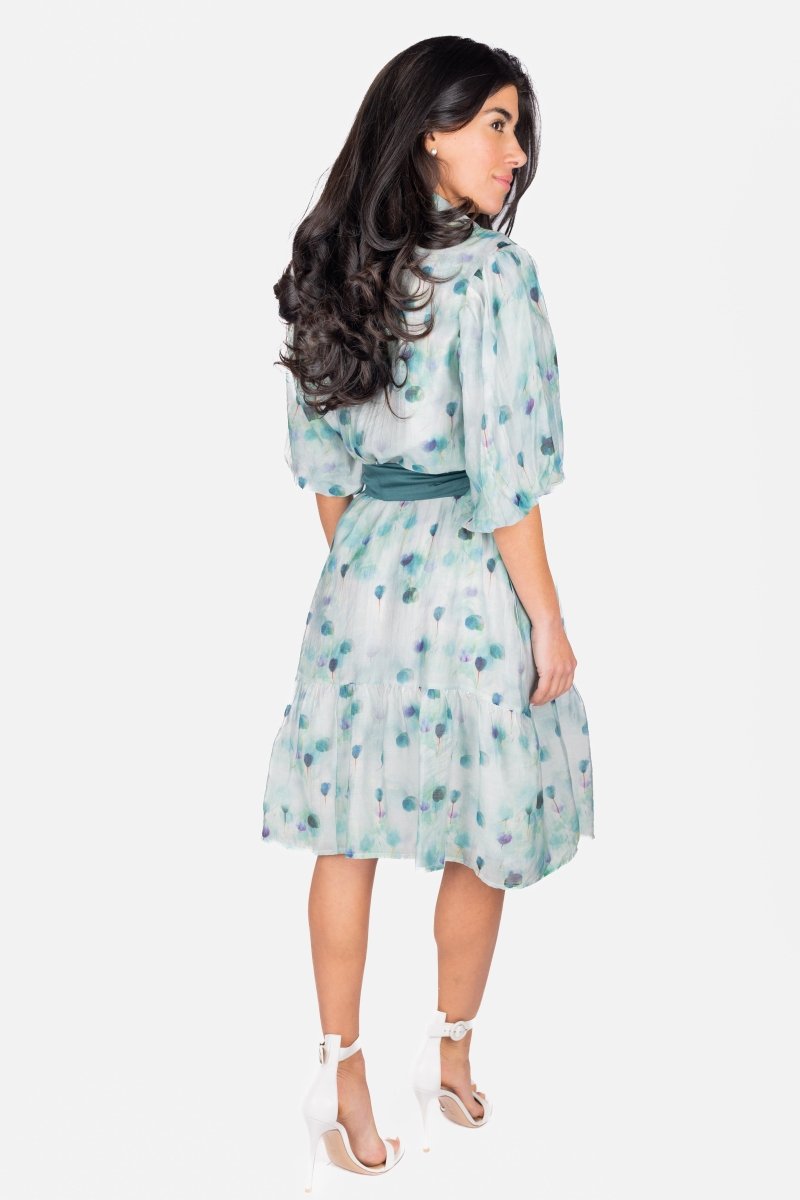 ALENA DRESS 41&quot; (GREEN) - Dress - Yakira Bella