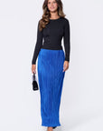 Alessia Skirt (Royal Blue) - Skirt - Yakira Bella