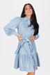 Alex Dress 37" (Chambray)
