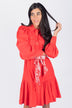 Alex Dress 37" (Red)