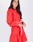 ALEX DRESS 37" (RED) - Dress - Yakira Bella