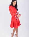 ALEX DRESS 37" (RED) - Dress - Yakira Bella