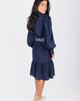 ALEX DRESS 41" (NAVY) - Dress - Yakira Bella