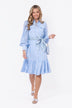 Alex Dress 42" (Light Blue)