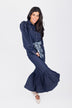 Alex Dress 53" (Navy)