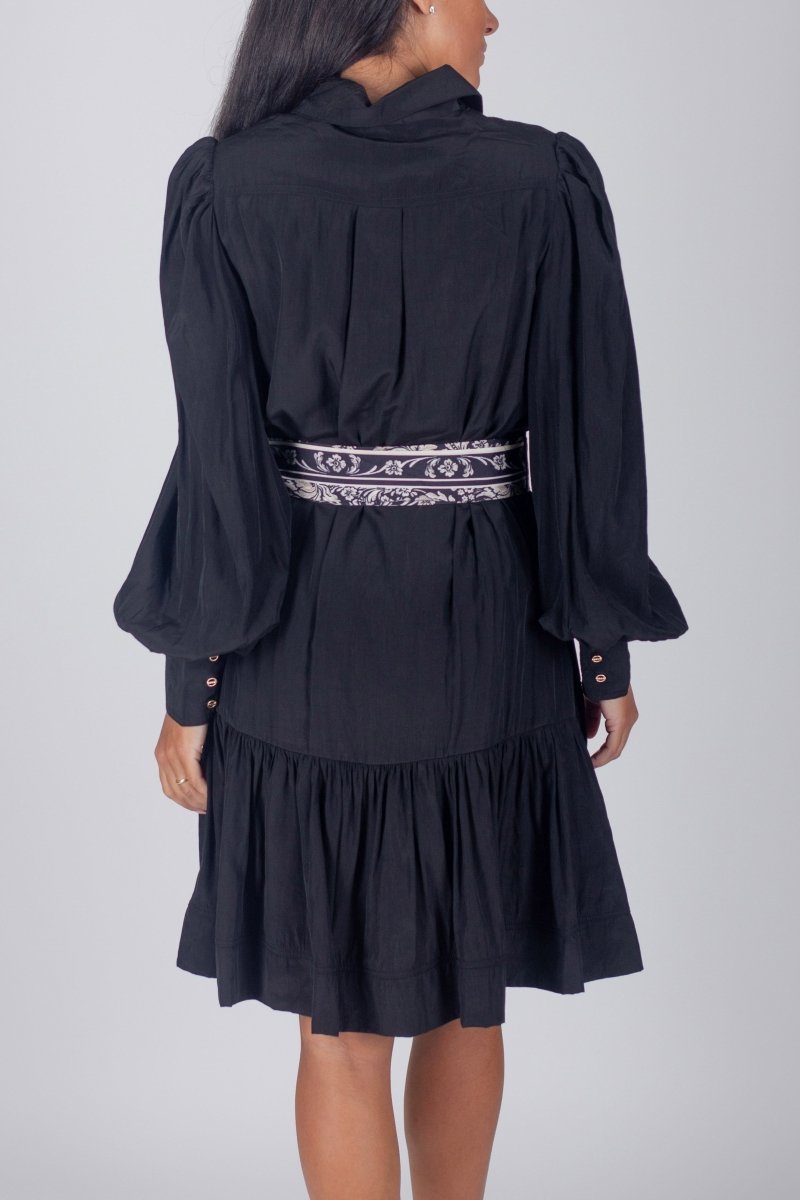 ALEX DRESS (BLACK) 37" - Dress - Yakira Bella