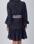 ALEX DRESS (BLACK) 37" - Dress - Yakira Bella