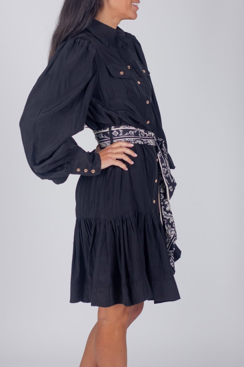 ALEX DRESS (BLACK) 37" - Dress - Yakira Bella