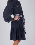 ALEX DRESS (BLACK) 37" - Dress - Yakira Bella