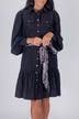 Alex Dress 37"(Black)