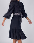 ALEX DRESS (BLACK) 41" - Dress - Yakira Bella