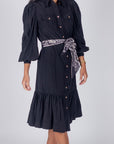 ALEX DRESS (BLACK) 41" - Dress - Yakira Bella