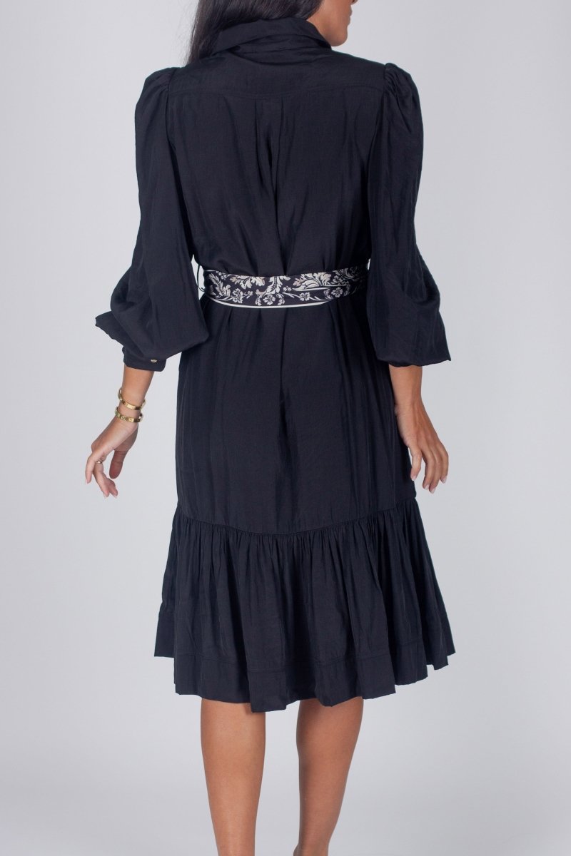 ALEX DRESS (BLACK) 41&quot; - Dress - Yakira Bella