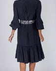 ALEX DRESS (BLACK) 41" - Dress - Yakira Bella