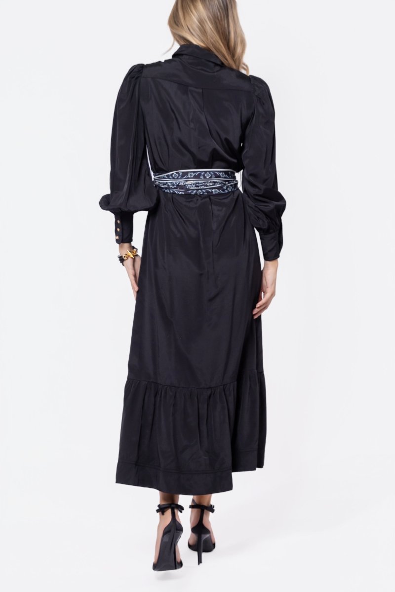 Alex Dress (Black) 53" - Dress - Yakira Bella