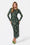 Alia Dress (Olive Green Ground) - Dress - Yakira Bella