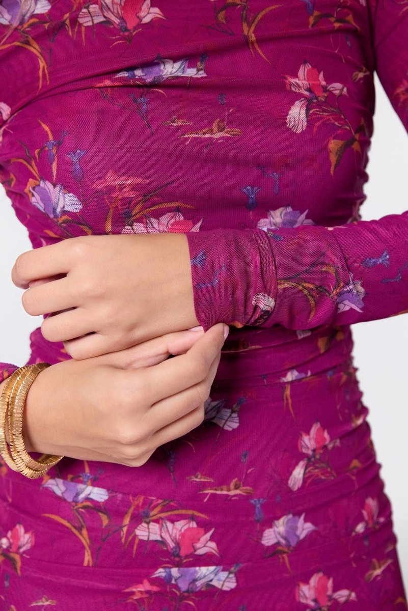 Alia Dress (Rose Pink) - Dress - Yakira Bella