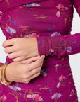 Alia Dress (Rose Pink) - Dress - Yakira Bella