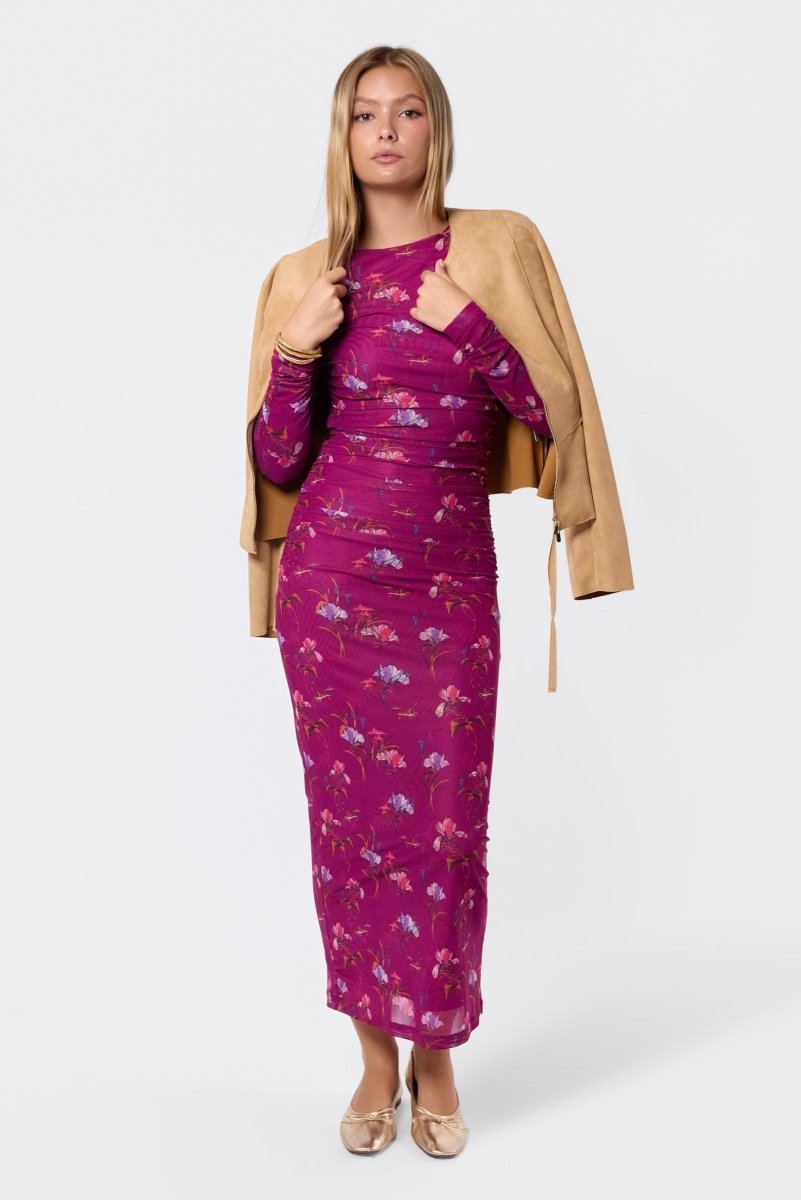 Alia Dress (Rose Pink) - Dress - Yakira Bella