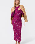 Alia Dress (Rose Pink) - Dress - Yakira Bella