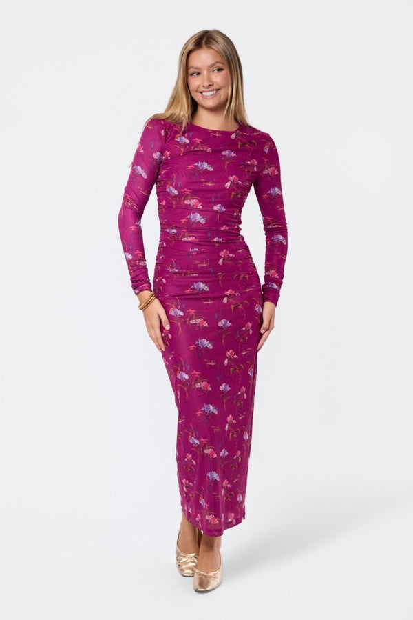 Alia Dress (Rose Pink) - Dress - Yakira Bella