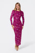 Alia Dress (Rose Pink)