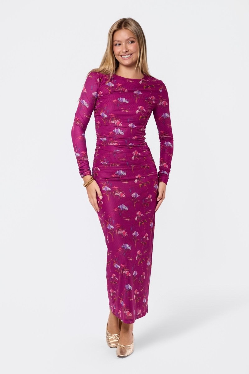 Alia Dress (Rose Pink) - Dress - Yakira Bella