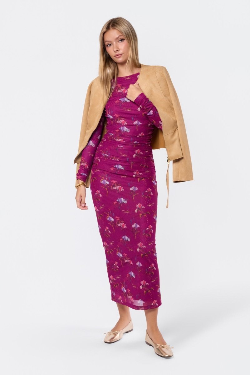 Alia Dress (Rose Pink) - Dress - Yakira Bella