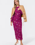 Alia Dress (Rose Pink) - Dress - Yakira Bella