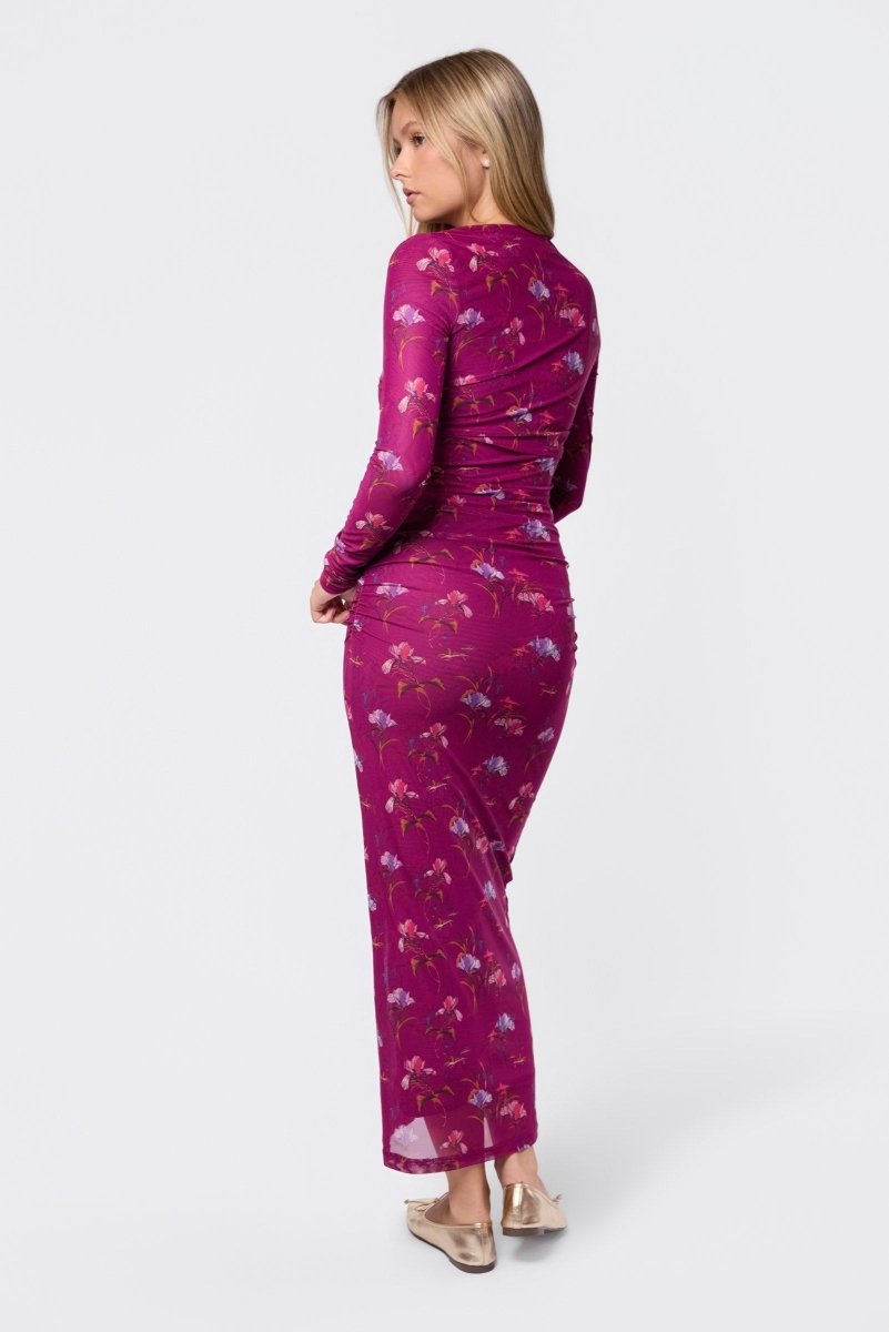 Alia Dress (Rose Pink) - Dress - Yakira Bella