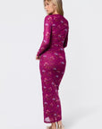 Alia Dress (Rose Pink) - Dress - Yakira Bella