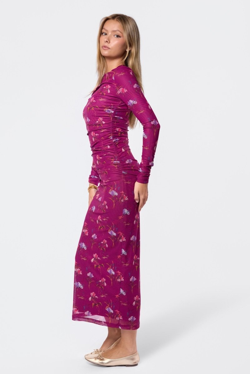 Alia Dress (Rose Pink) - Dress - Yakira Bella