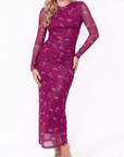 Alia Dress (Rose Pink) - Dress - Yakira Bella