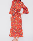 ALICE DRESS (FOREST RED) - Dress - Yakira Bella