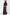 Alice Dress Long Sleeve 53" (Black Pattern) - Dress - Yakira Bella