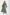 Alice Dress Long Sleeve 53" (Green Ground) - Dress - Yakira Bella