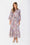 Alice Dress Long Sleeve 53" (Light Purple) - Dress - Yakira Bella