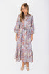 Alice Dress Long Sleeve 53" (Light Purple)