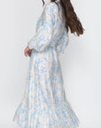 ALICE DRESS Long Sleeve (BLUE) - Dress - Yakira Bella