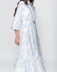 ALICE DRESS Long Sleeve (BLUE) - Dress - Yakira Bella