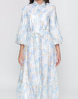 ALICE DRESS Long Sleeve (BLUE) - Dress - Yakira Bella