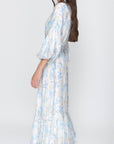 ALICE DRESS Long Sleeve (BLUE) - Dress - Yakira Bella