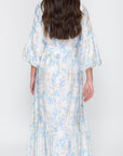 ALICE DRESS Long Sleeve (BLUE) - Dress - Yakira Bella