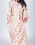 ALICE DRESS Long Sleeve (PINK FLOWER) - Dress - Yakira Bella